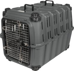Mammoth Guardian Dog Kennel, Gunmetal Gray