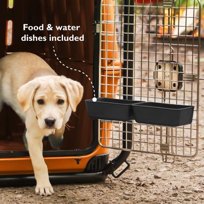 Show full view: Mammoth Guardian Dog Kennel, Orange slide 5 of 11