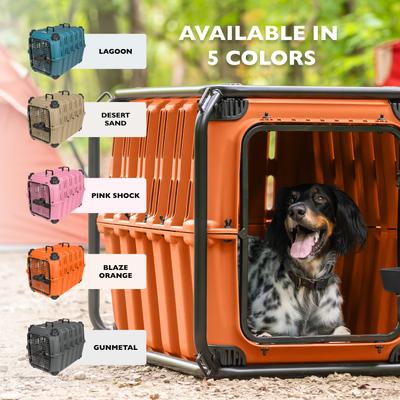 Show full view: Mammoth Guardian Dog Kennel, Orange slide 9 of 11