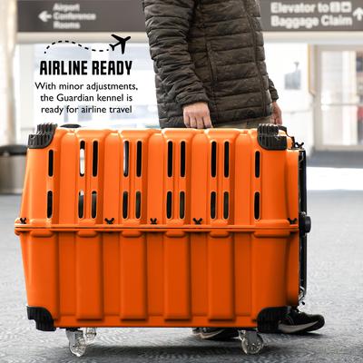 Show full view: Mammoth Guardian Dog Kennel, Orange slide 7 of 11