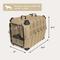 Show in main carousel: Mammoth Guardian Dog Kennel, Desert Sand Tan slide 6 of 9