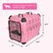 Show in main carousel: Mammoth Guardian Dog Kennel, Pink Shock slide 8 of 12