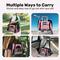 Show in main carousel: Niubya Soft-Sided Washable Airline-Approved Dog & Cat Carrier, Pink, 16-in slide 7 of 9