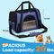 Show in main carousel: Niubya Soft-Sided Washable Airline-Approved Dog & Cat Carrier, Dark Blue, 16-in slide 2 of 9