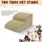Show in main carousel: Niubya Extra Wide Foam Dog Stairs, Camel, 2 Steps slide 2 of 7