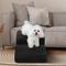 Show in main carousel: Niubya Extra Wide Foam Dog Stairs, Black, 2 Steps slide 7 of 8