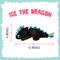 Show in main carousel: Snugarooz Ice the Dragon Squeaky Dog Plush Toy, Black slide 4 of 5