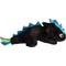 Show in main carousel: Snugarooz Ice the Dragon Squeaky Dog Plush Toy, Black slide 2 of 5