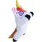 Show in main carousel: Snugarooz Baby DAB the Unicorn Squeaky Dog Plush Toy, White slide 3 of 6