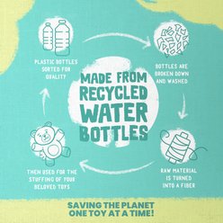 Snugarooz Chloe the Cactus Squeaky Dog Plush Toy, Green slide 2 of 6