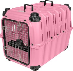Mammoth Guardian Dog Kennel, Pink Shock