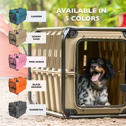 Mammoth Guardian Dog Kennel, Desert Sand Tan slide 2 of 7