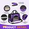 Show in main carousel: Niubya Soft-Sided Washable Airline-Approved Dog & Cat Carrier, Purple, 16-in slide 4 of 9