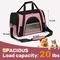 Show in main carousel: Niubya Soft-Sided Washable Airline-Approved Dog & Cat Carrier, Pink, 16-in slide 2 of 9