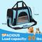 Show in main carousel: Niubya Soft-Sided Washable Airline-Approved Dog & Cat Carrier, Blue, 16-in slide 2 of 9