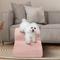 Show in main carousel: Niubya Extra Wide Foam Dog Stairs, Pink, 2 Steps slide 6 of 7