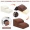 Show in main carousel: Niubya Extra Wide Foam Dog Stairs, Brown, 2 Steps slide 4 of 7