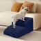 Show in main carousel: Niubya Extra Wide Foam Dog Stairs, Navy, 2 Steps slide 6 of 8