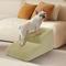 Show in main carousel: Niubya Extra Wide Foam Dog Stairs, Camel, 2 Steps slide 5 of 7