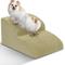 Show in main carousel: Niubya Extra Wide Foam Dog Stairs, Camel, 2 Steps slide 1 of 7