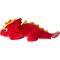 Show in main carousel: Snugarooz Fire the Dragon Squeaky Dog Plush Toy, Red slide 3 of 8