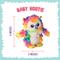 Show in main carousel: Snugarooz Baby Hootie the Owl Squeaky Dog Plush Toy, Multi slide 5 of 6