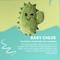 Show in main carousel: Snugarooz Baby Chloe the Cactus Squeaky Dog Plush Toy, Green slide 3 of 6
