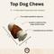 Show in main carousel: Top Dog Chews Mini Chicken Wrapped Cheek Rolls Natural Dog Chew Treats, 10 count slide 3 of 8