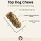 Show in main carousel: Top Dog Chews Bully Dusted 6-in Beef Cheek Rolls Dog Treats, 4 count slide 3 of 8