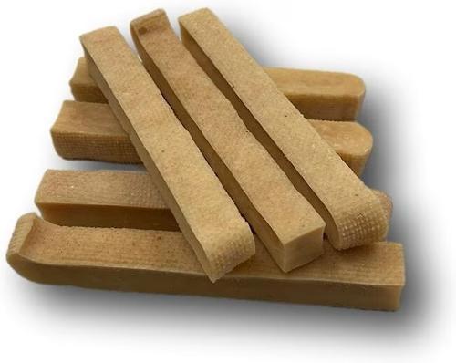 Show full view: Top Dog Chews 100% Natural Himalayan Yak Cheese Small & Medium Chews Dog Treat, 1-lb bag slide 7 of 9
