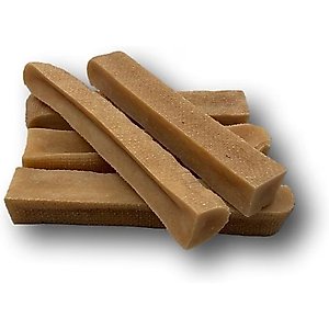 Top Dog Chews 100% Natural Himalayan Yak Cheese Medium & Large Chews Dog Treat, 1-lb bag