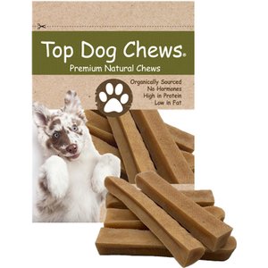Top Dog Chews 100% Natural Himalayan Yak Cheese Medium & Large Chews Dog Treat, 1-lb bag