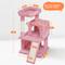 Show in main carousel: Yaheetech 3 Tiers 36-in Plush Cat Tower with Double Cat Condo, Pink, Large slide 3 of 7