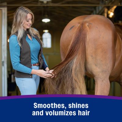 Show full view: Farnam Vetrolin Concentrate Horse Detangler & Conditioner, 12-fl oz bottle slide 5 of 11