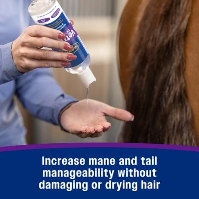 Show full view: Farnam Vetrolin Concentrate Horse Detangler & Conditioner, 12-fl oz bottle slide 6 of 11