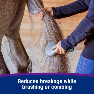 Show full view: Farnam Vetrolin Concentrate Horse Detangler & Conditioner, 12-fl oz bottle slide 4 of 11