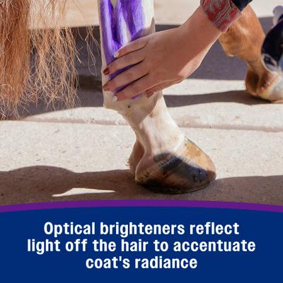 Show full view: Farnam Vetrolin White N' Brite Horse Shampoo, 32-fl oz bottle slide 5 of 12