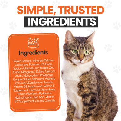 Show full view: Scoochie Pet Mixed Variety Pack Premium Gravy Salmon & Chicken Stew Wet Cat Food Topping, 3.5-oz pouch, case of 8 slide 8 of 10