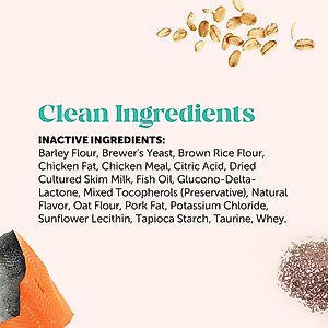 Pet Honesty Fresh Breath Chicken Flavor Dental Bites Supplement for Cats, 3.7-oz pouch