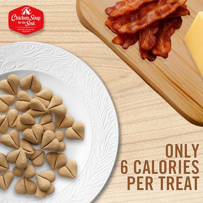 Show full view: Chicken Soup for the Soul Crunchy Bites Bacon & Cheese Dog Treats, 32-oz bag slide 5 of 12