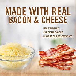 Chicken Soup for the Soul Savory Sticks Real Bacon & Cheese Dog Treats, 5-oz bag slide 2 of 6