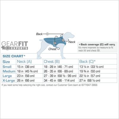 Show full view: Kurgo Core Cooling Dog Vest, Medium slide 5 of 11