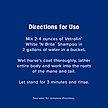 Show in main carousel: Farnam Vetrolin White N' Brite Horse Shampoo, 32-fl oz bottle slide 8 of 12