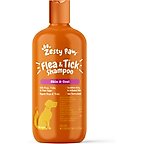 Zesty Paws Flea & Tick Veterinary Formulated Soothing Deodorizing Shampoo for Dogs, 16-fl oz bottle