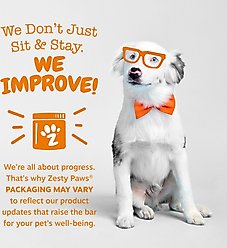 Zesty Paws Advanced Vision Bites Chicken Flavored Soft Chews Vision Supplement for Senior Dogs, 90 count slide 2 of 9