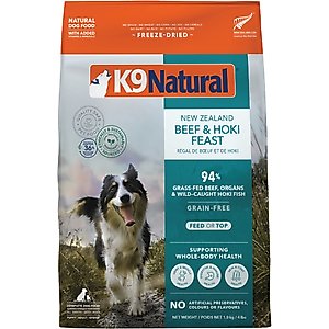 K9 NATURAL Lamb & King Salmon Grain-Free Freeze-Dried Dog