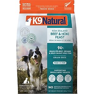K9 NATURAL New Zealand Lamb Feast Grain-Free Freeze-Dried