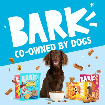 Show full view: BARK Nutty Lil' Starz Peanut Butter & Jelly Flavored Soft & Chewy Dog Training Treats, 6-oz bag, case of 3 slide 8 of 9