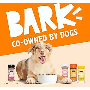 BARK Beef, Chicken, & Pork Variety Pack High Protein Limited Ingredient Dry Dog Food Topper, 4.6-oz bottle, 3 count