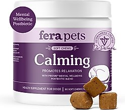 Fera Pets Calming Soft Chews Supplement for Dogs, 90 count